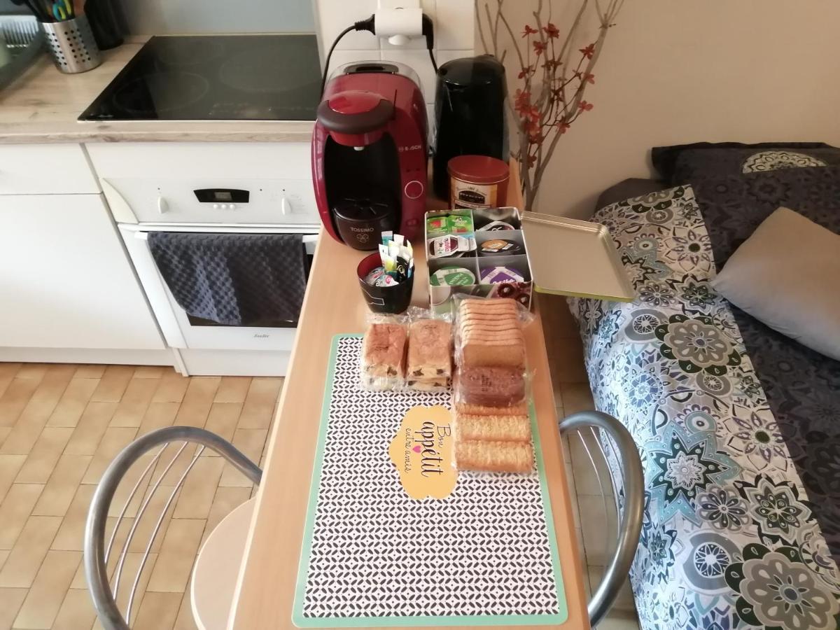 Appartement Type F2 Proche Paris 25 Km Andilly  Esterno foto